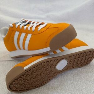 Adidas Samoa bright orange